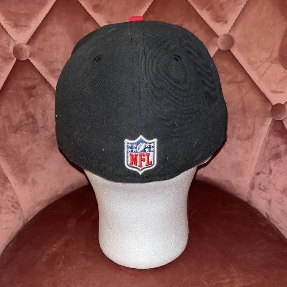 New Era 59Fifty NFL Atlanta Falcons fitted hat, size 7(5/8)